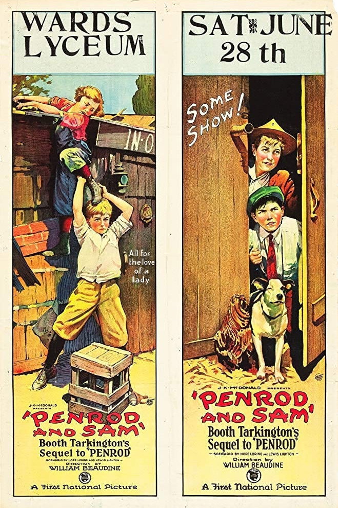 Penrod and Sam (1923) poster