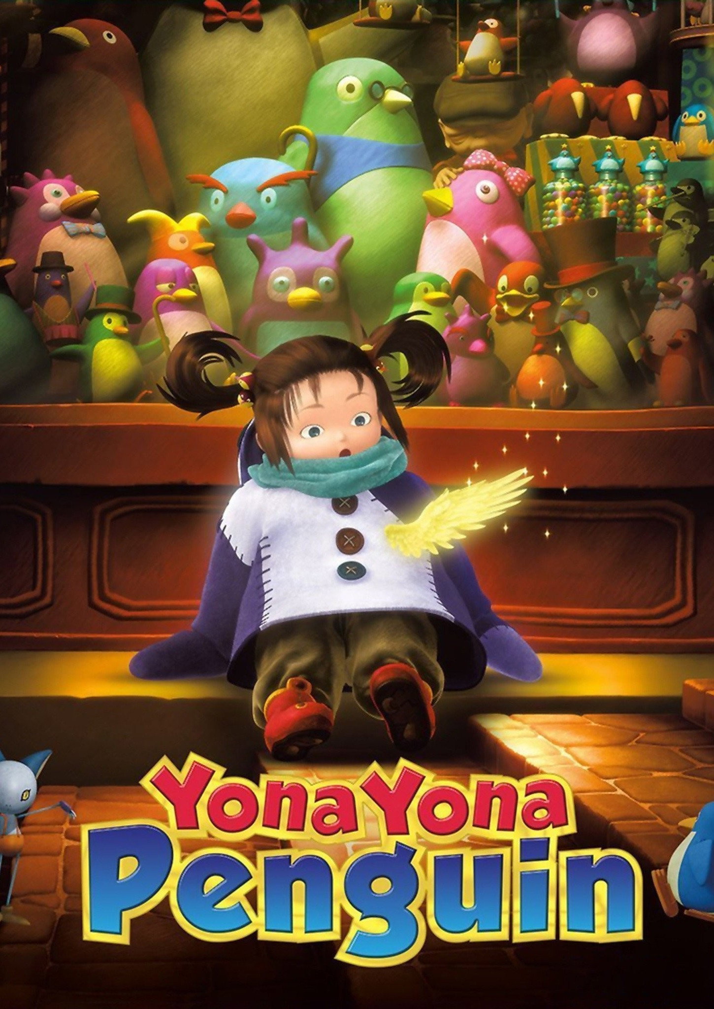 Yona Yona Penguin (2009) poster