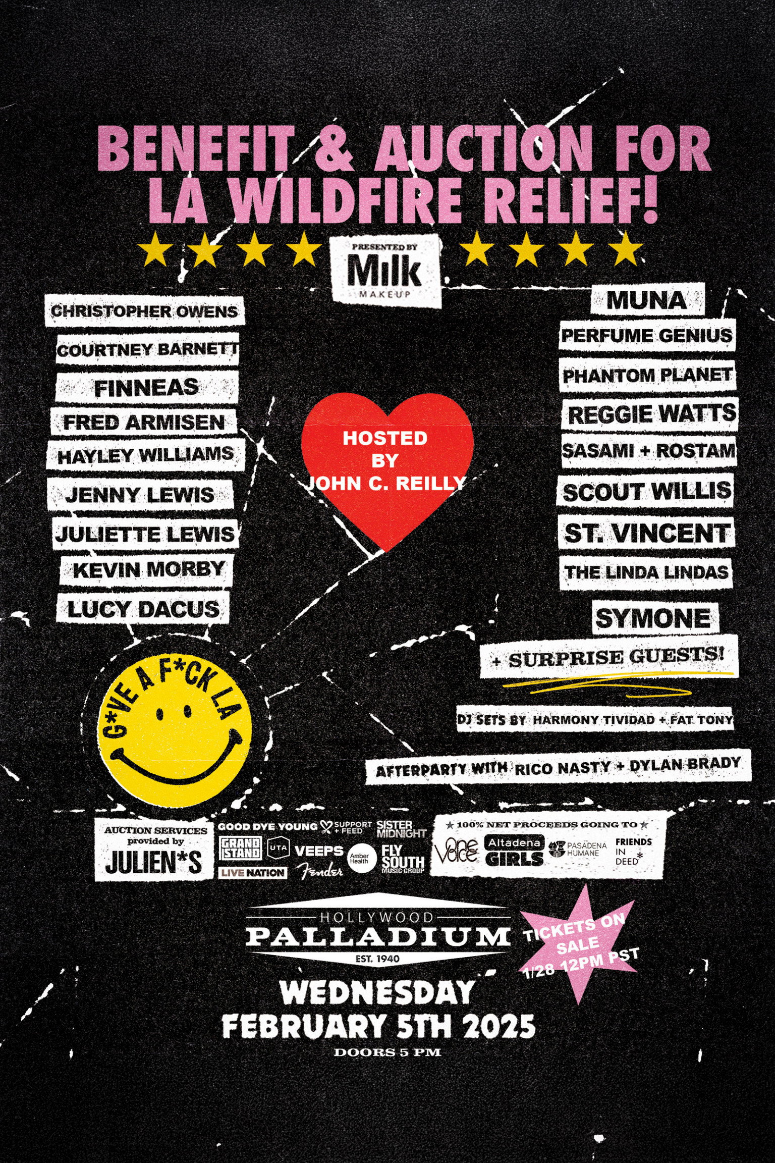 G*ve a F*ck LA: A Benefit for LA Fire Relief (2025) poster