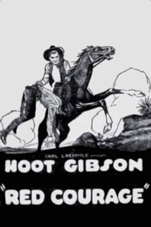 Red Courage (1921) poster