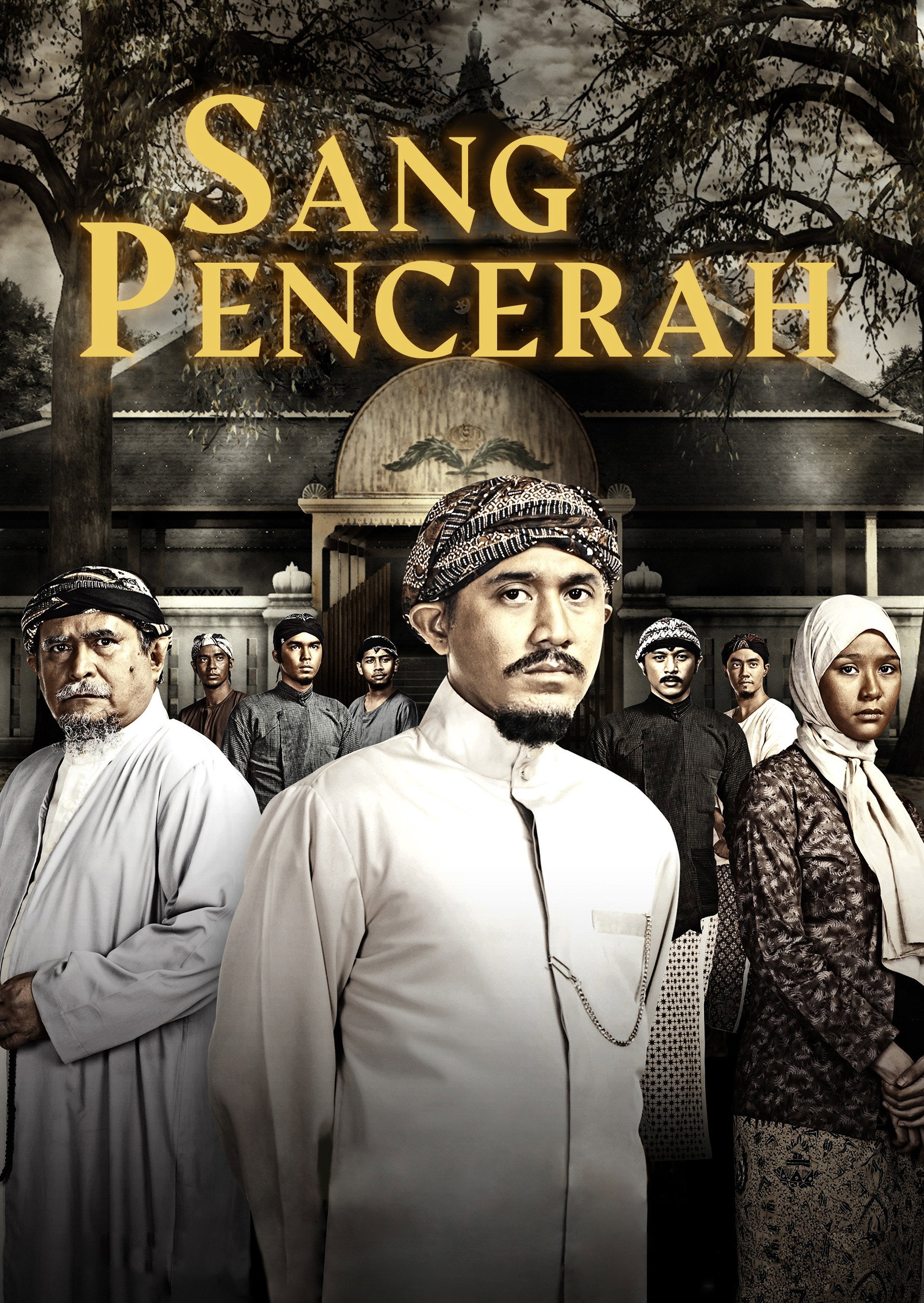 The Enlightener (2010) poster