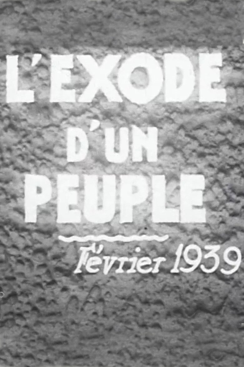 L'Exode d'un peuple (1939) poster