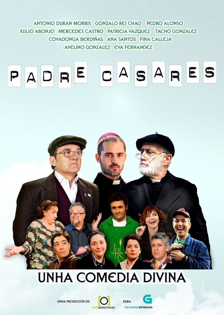 Padre Casares (2008) poster