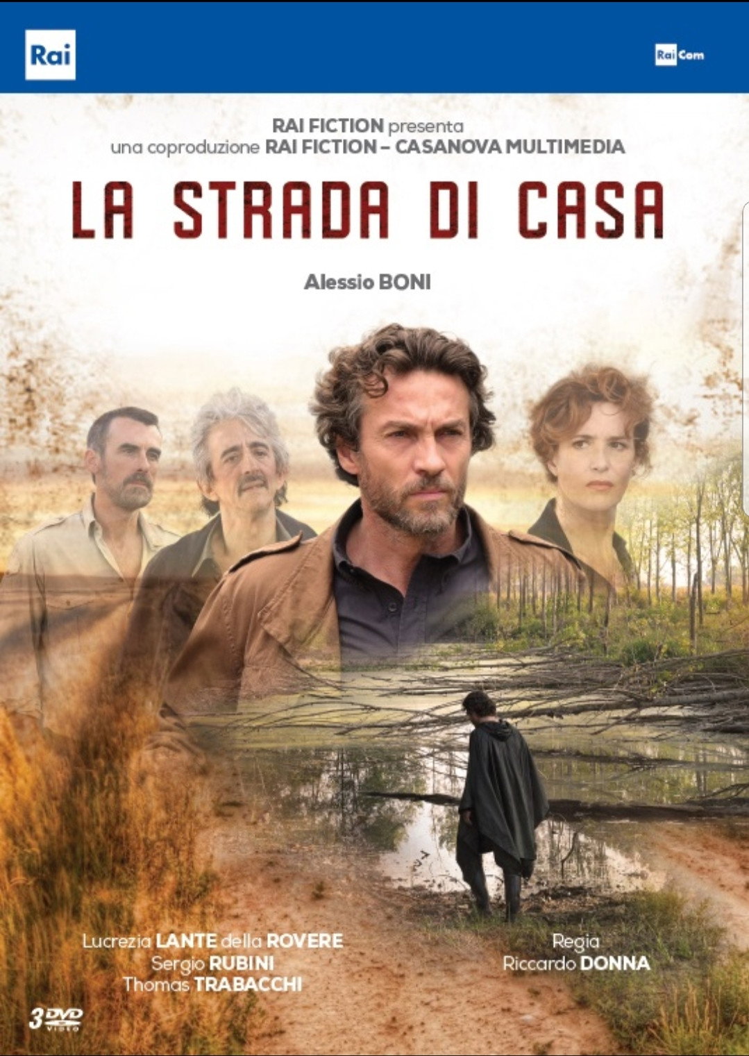 La strada di casa (2017) poster