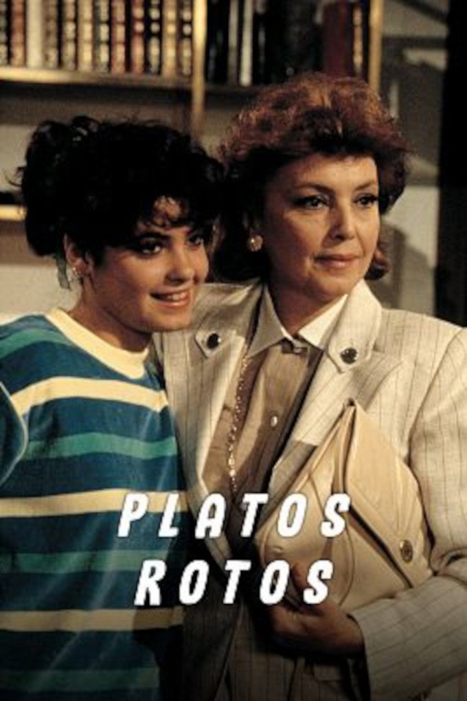 Platos Rotos (1985) poster