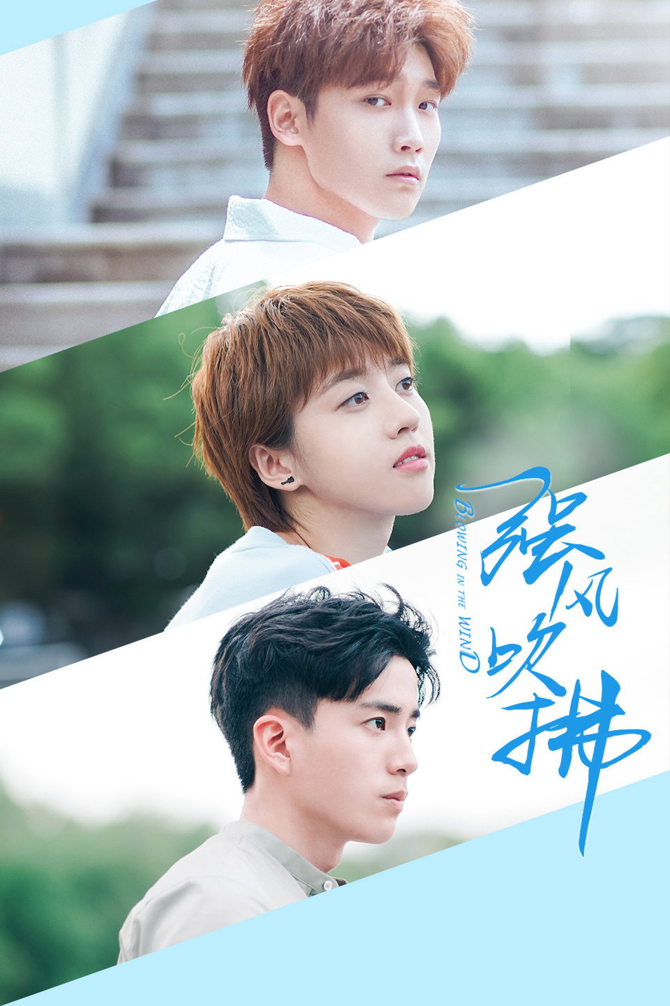 Blowing in the Wind (2019) poster