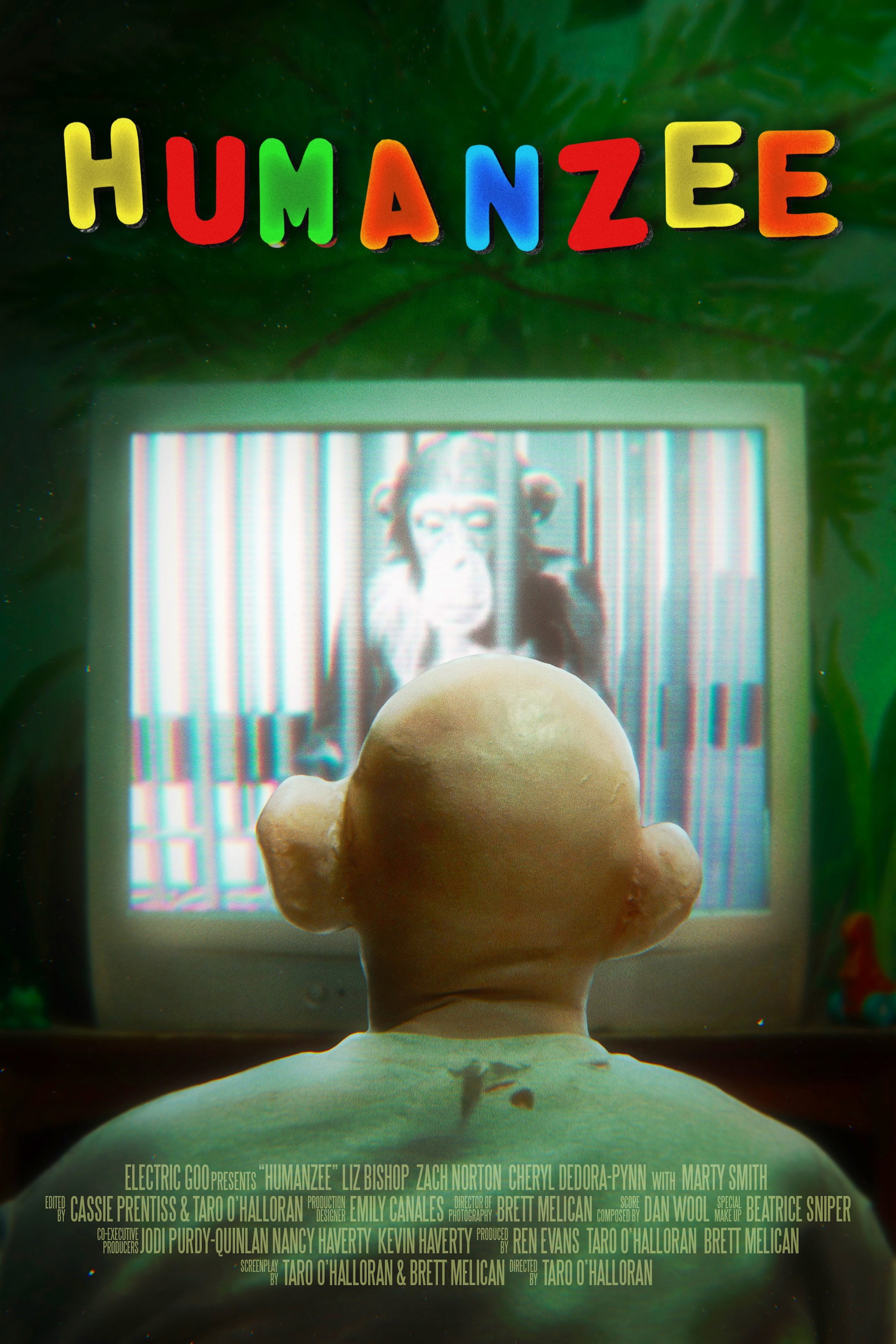 Humanzee (2025) poster