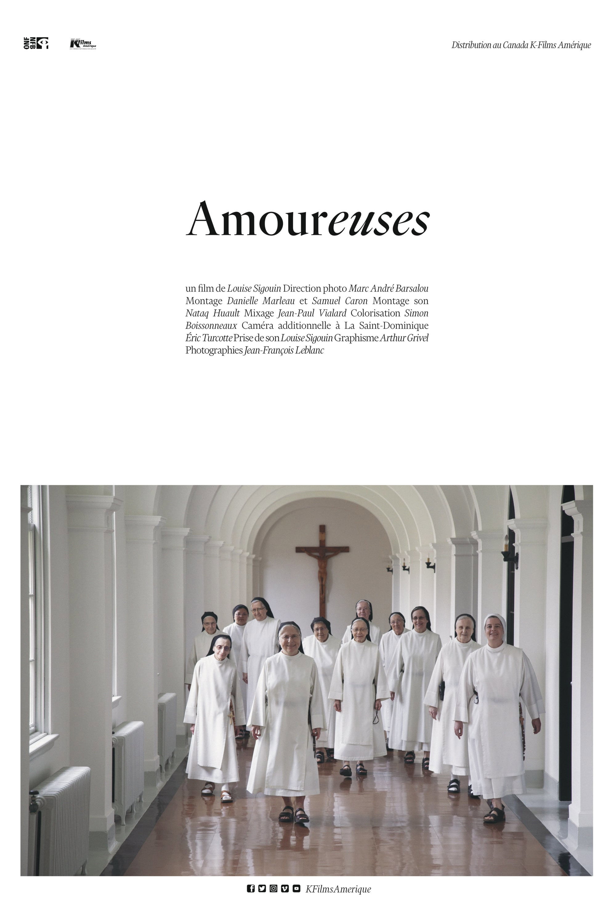 The Monastery (2019) poster
