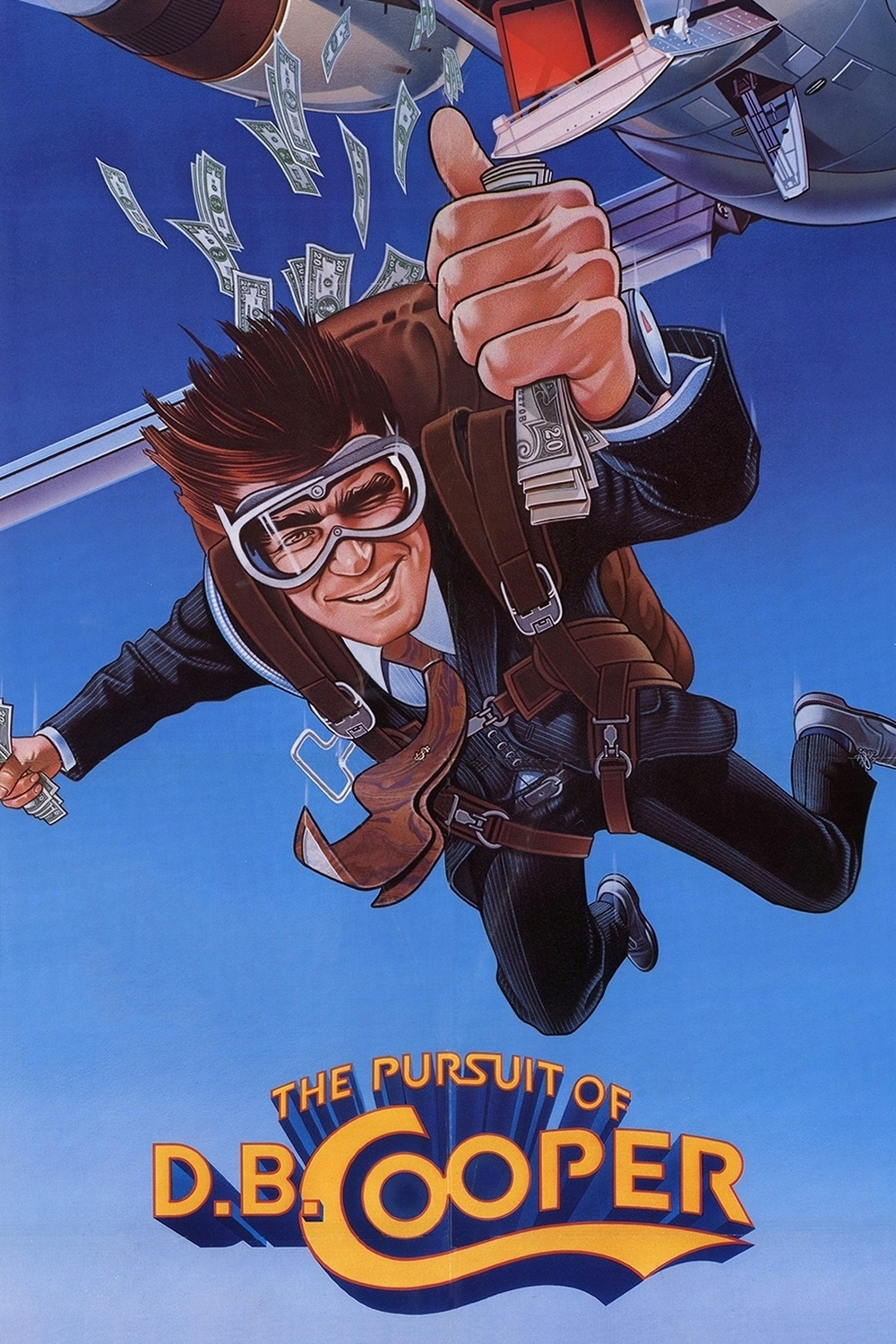 The Pursuit of D.B. Cooper (1981) poster