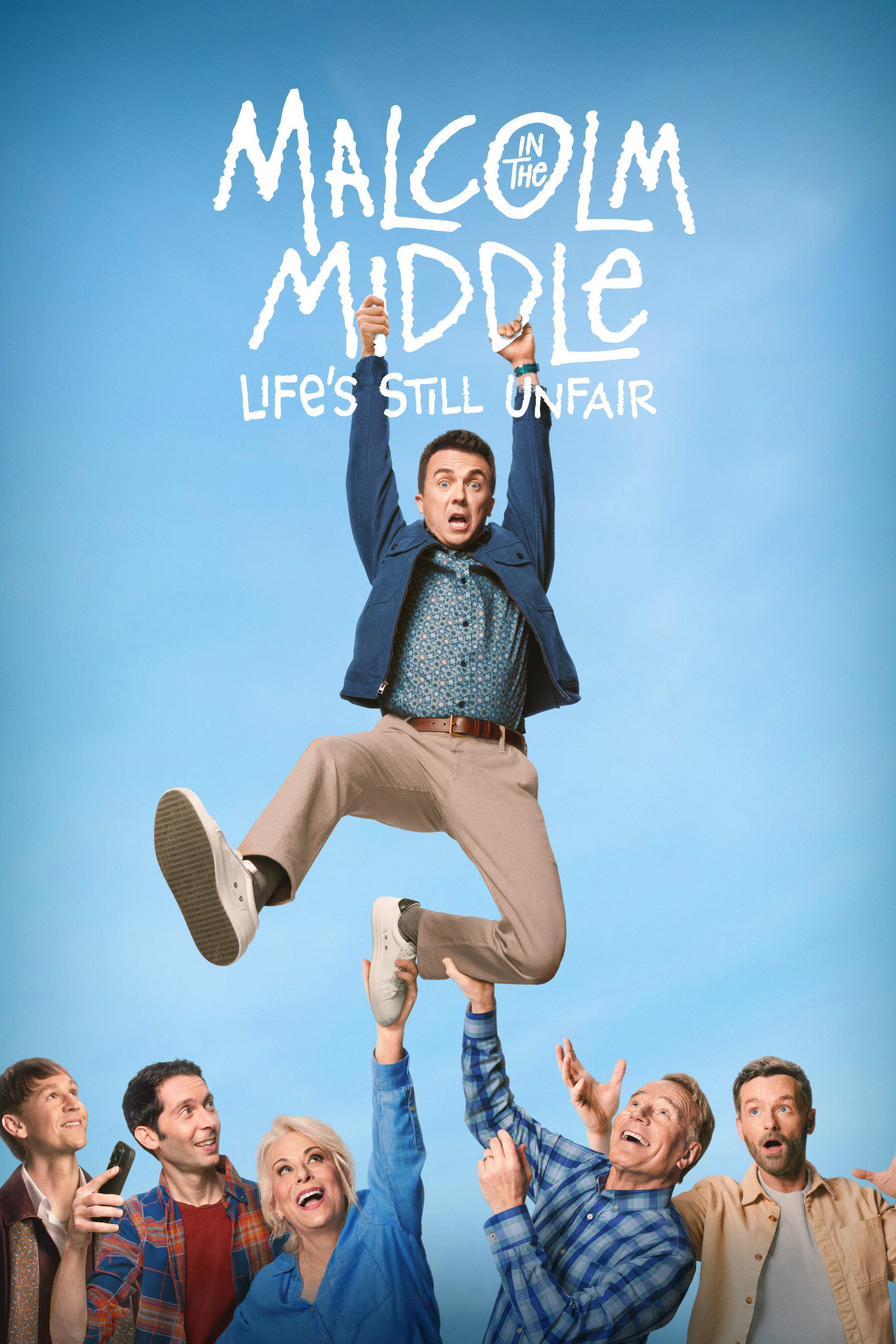 Malcolm in the Middle: Life's Still Unfair (2026) poster