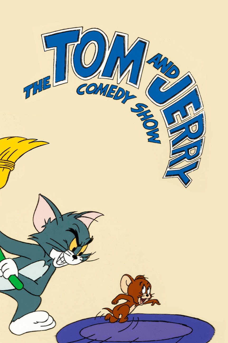 The Tom and Jerry Comedy Show (1980) poster