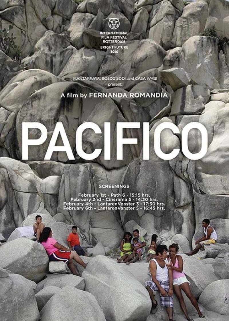 Pacific (2016) poster