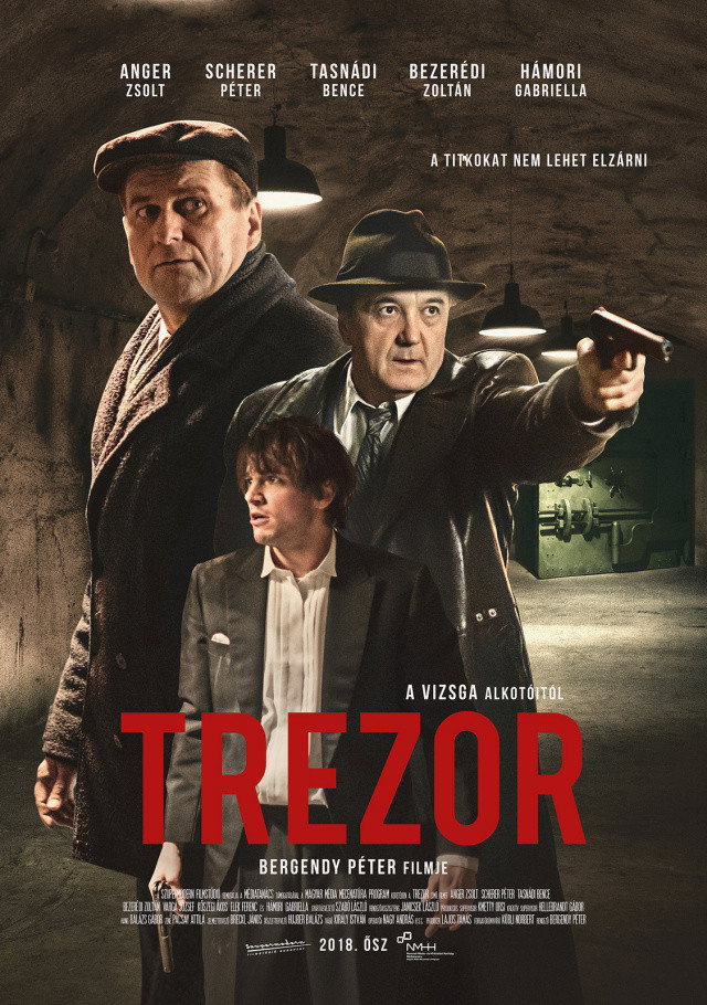 Trezor (2018) poster