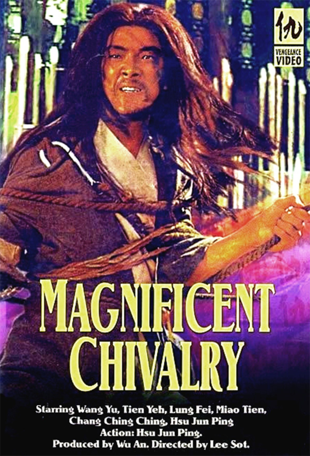 The Magnificent Chivalry (1971) poster