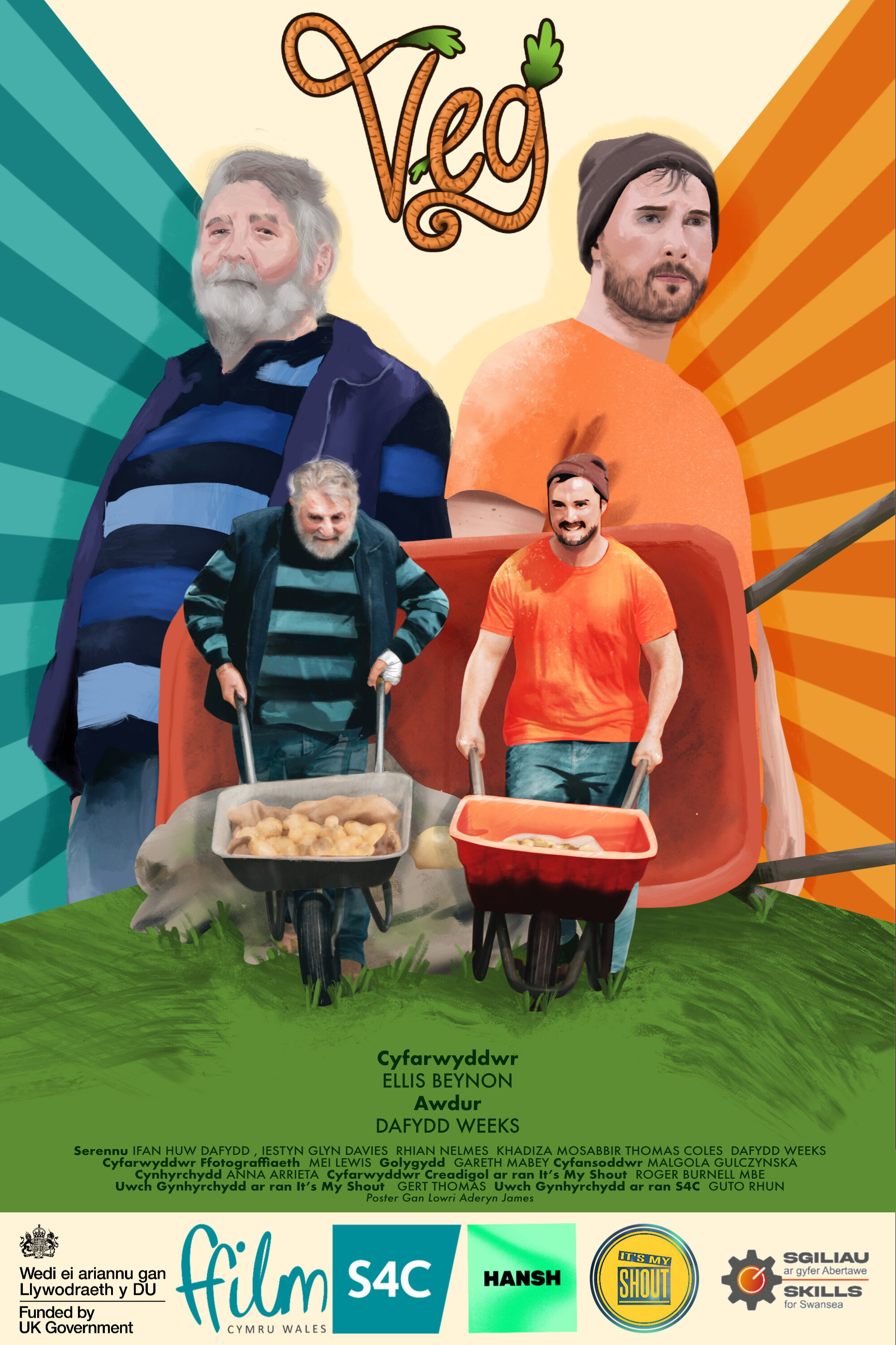 Veg (2025) poster