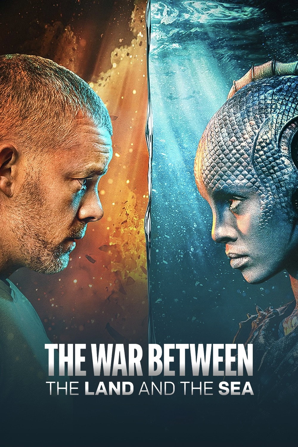 The War Between the Land and the Sea (2025) poster