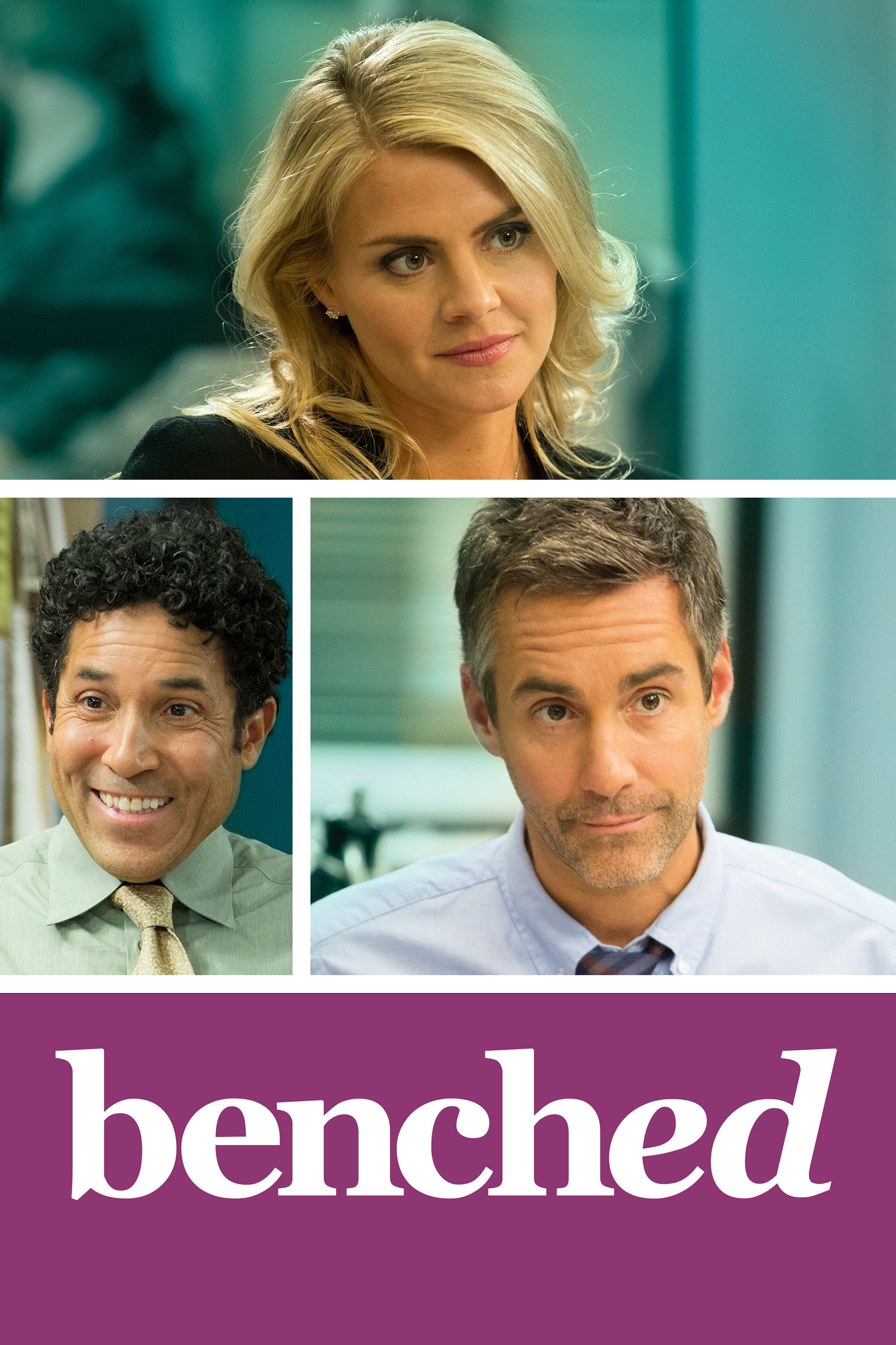 Benched (2014) poster