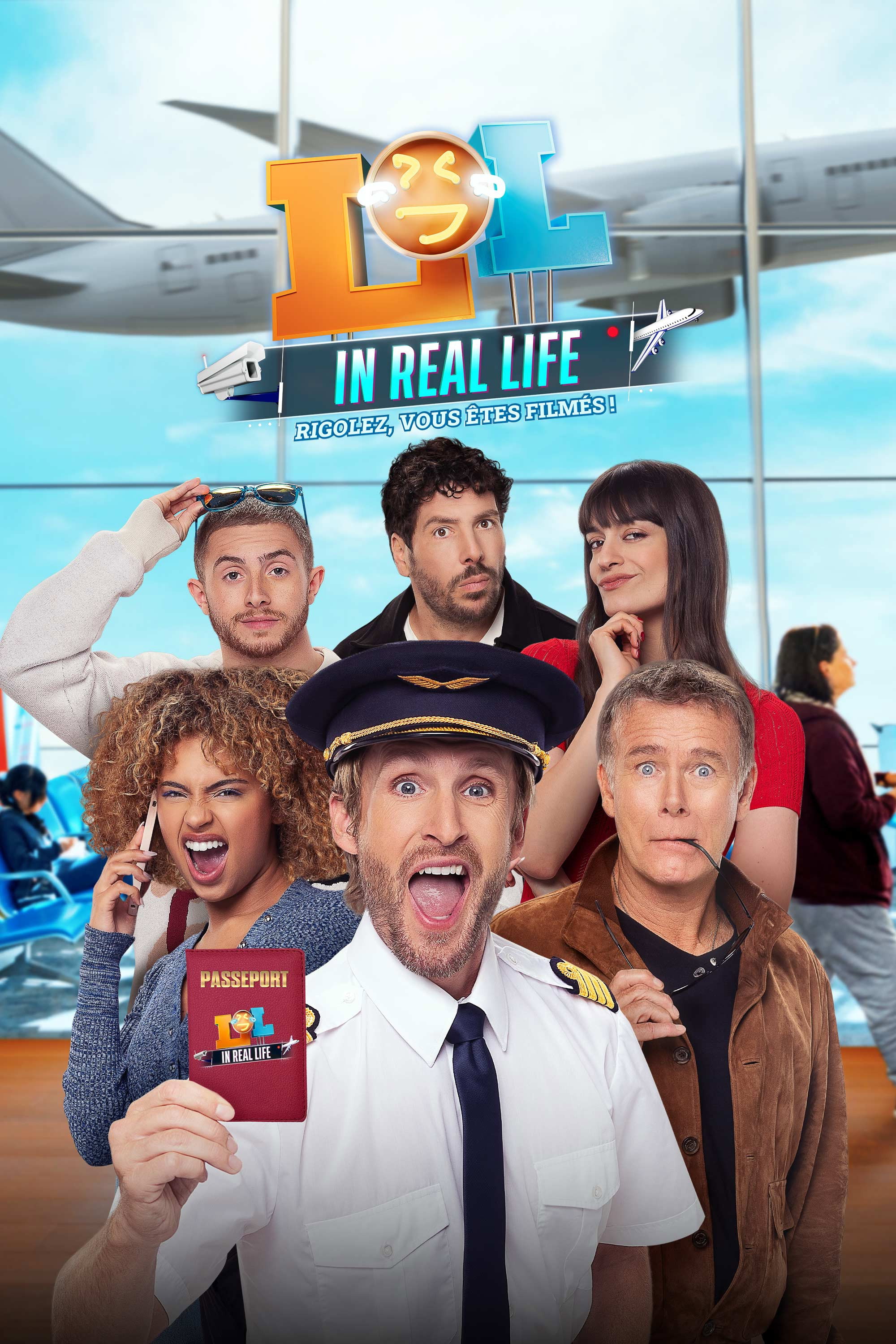 LOL: In Real Life (2025) poster