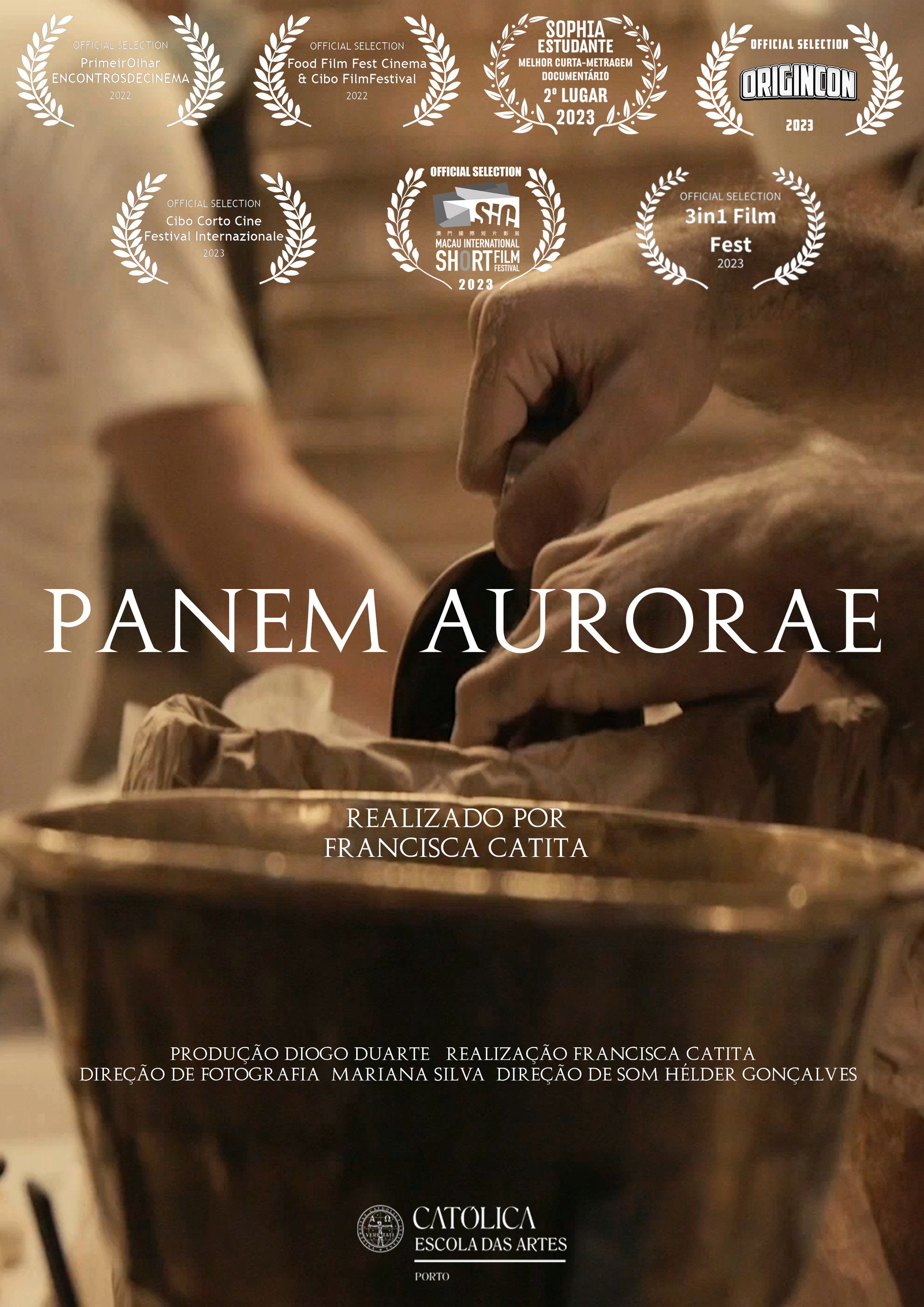 Panem Aurorae (2022) poster