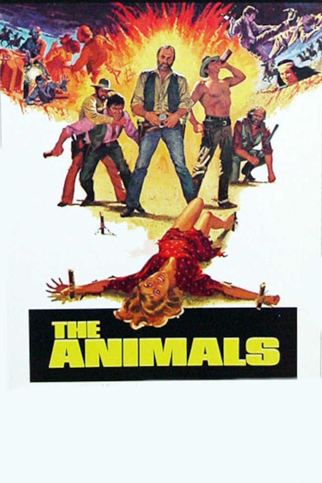 The Animals (1970) poster