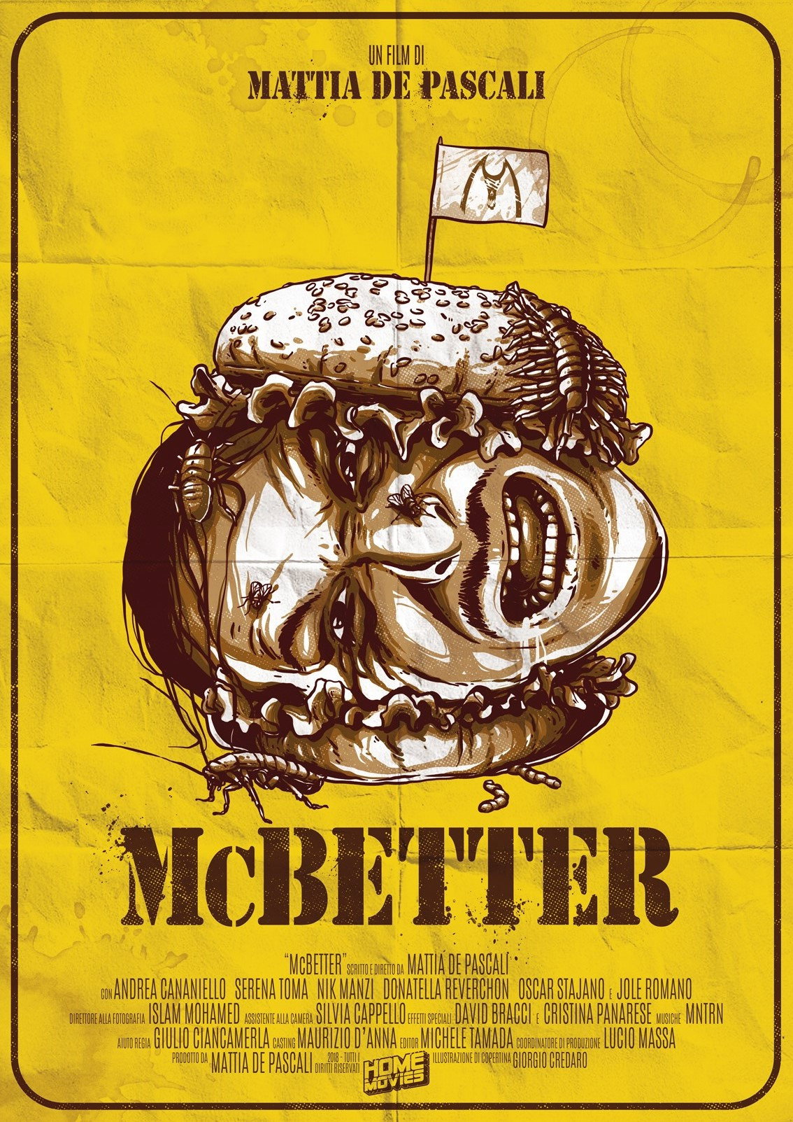 McBetter (2018) poster
