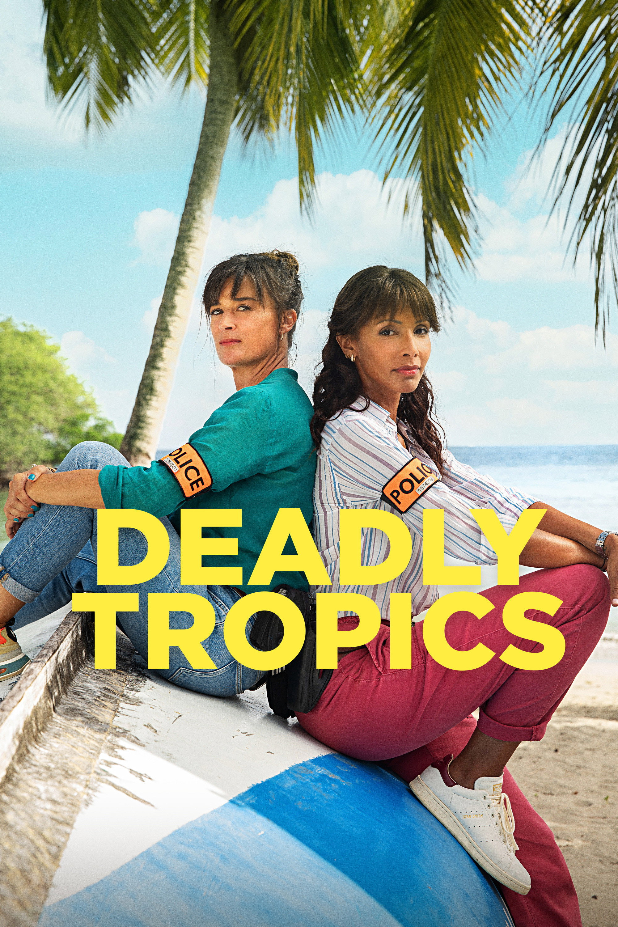 Deadly Tropics (2019) poster