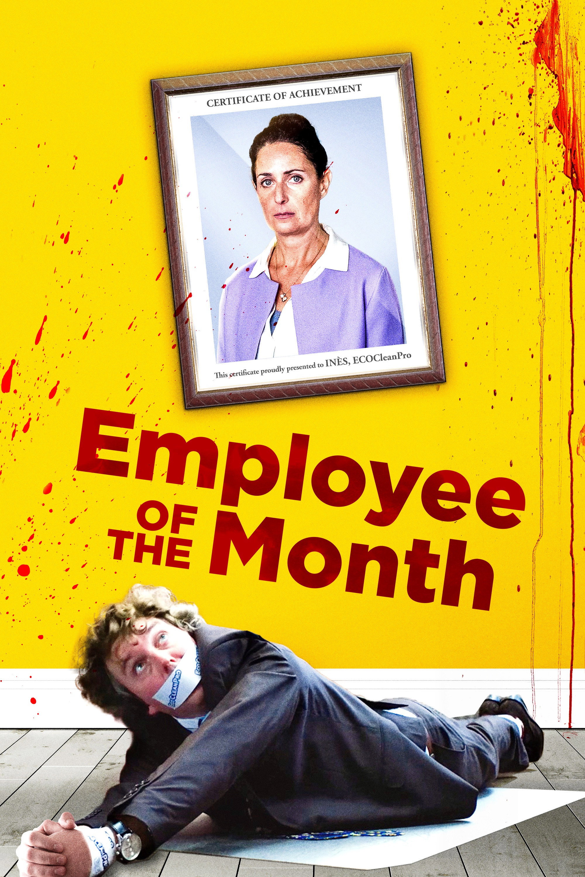 Employee of the Month (2022) poster
