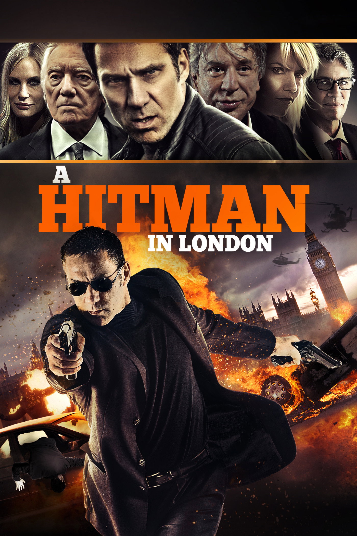 A Hitman in London (2015) poster