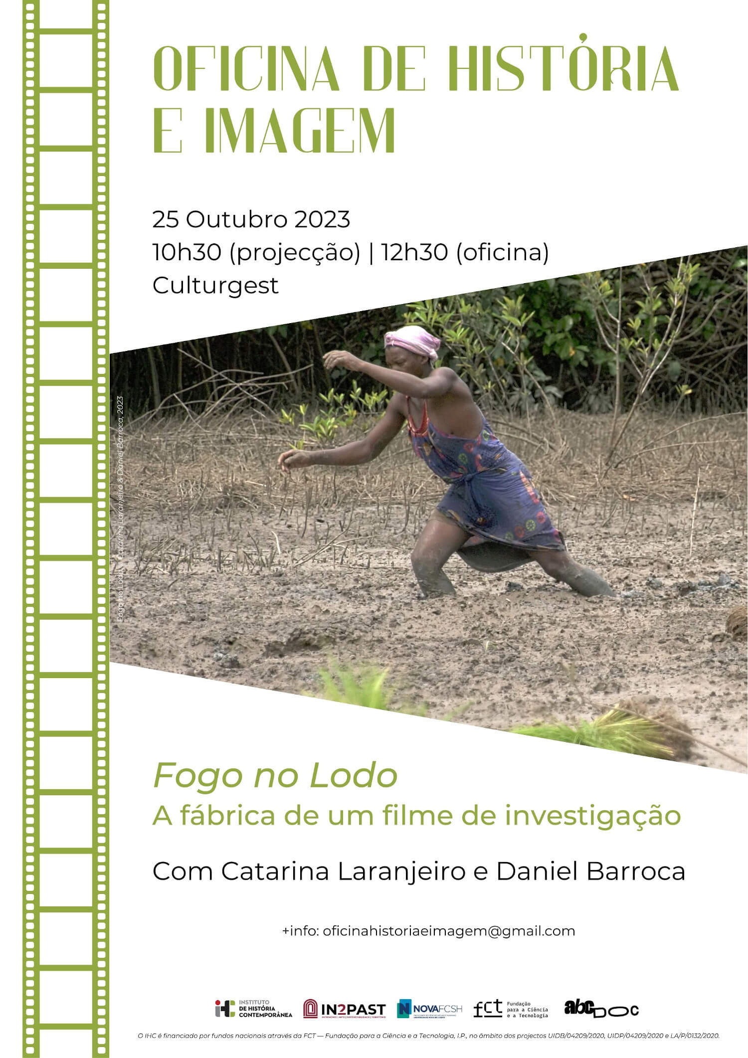 Fogo no Lodo (2023) poster