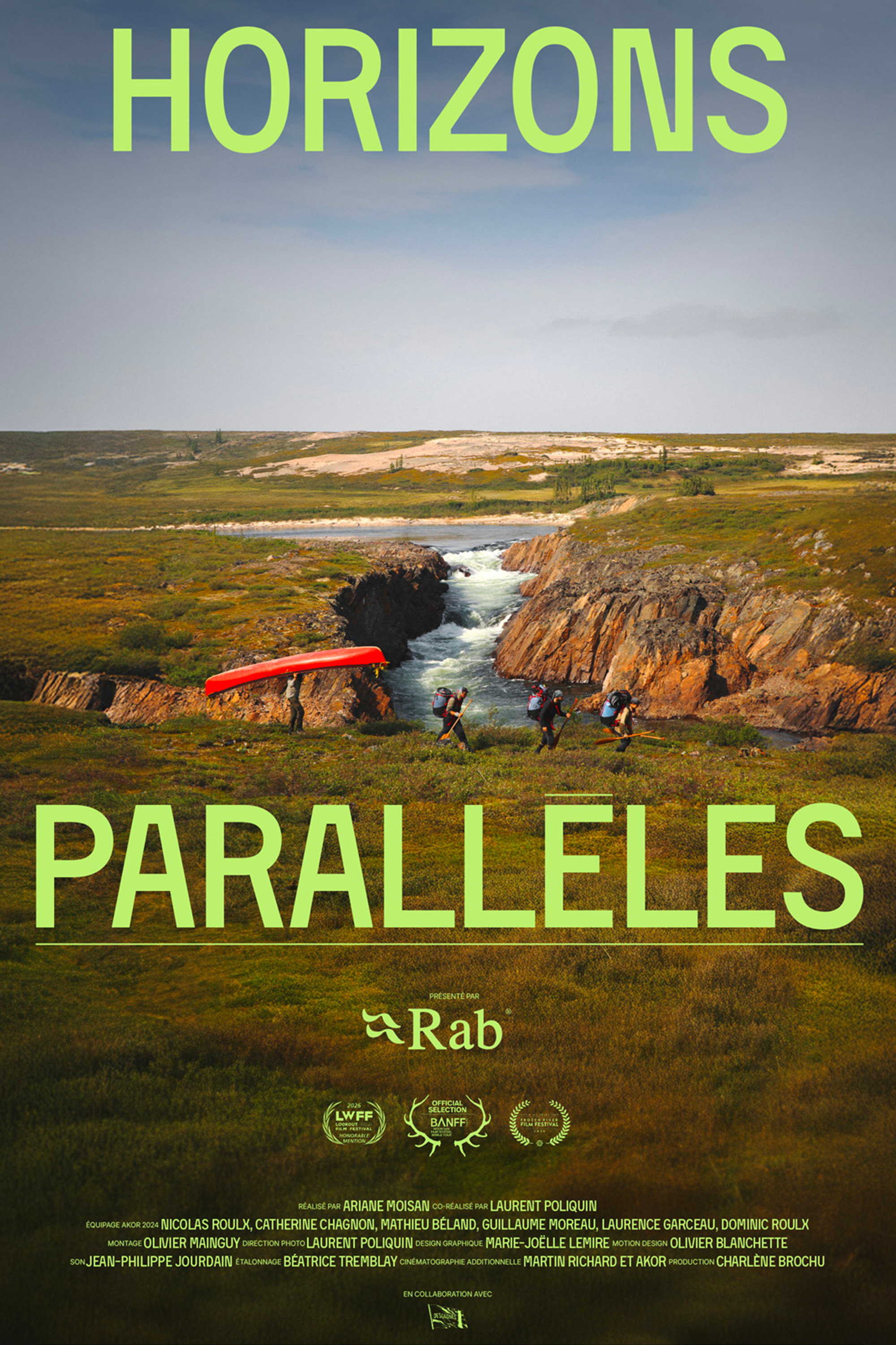 Horizons Parallèles (2025) poster