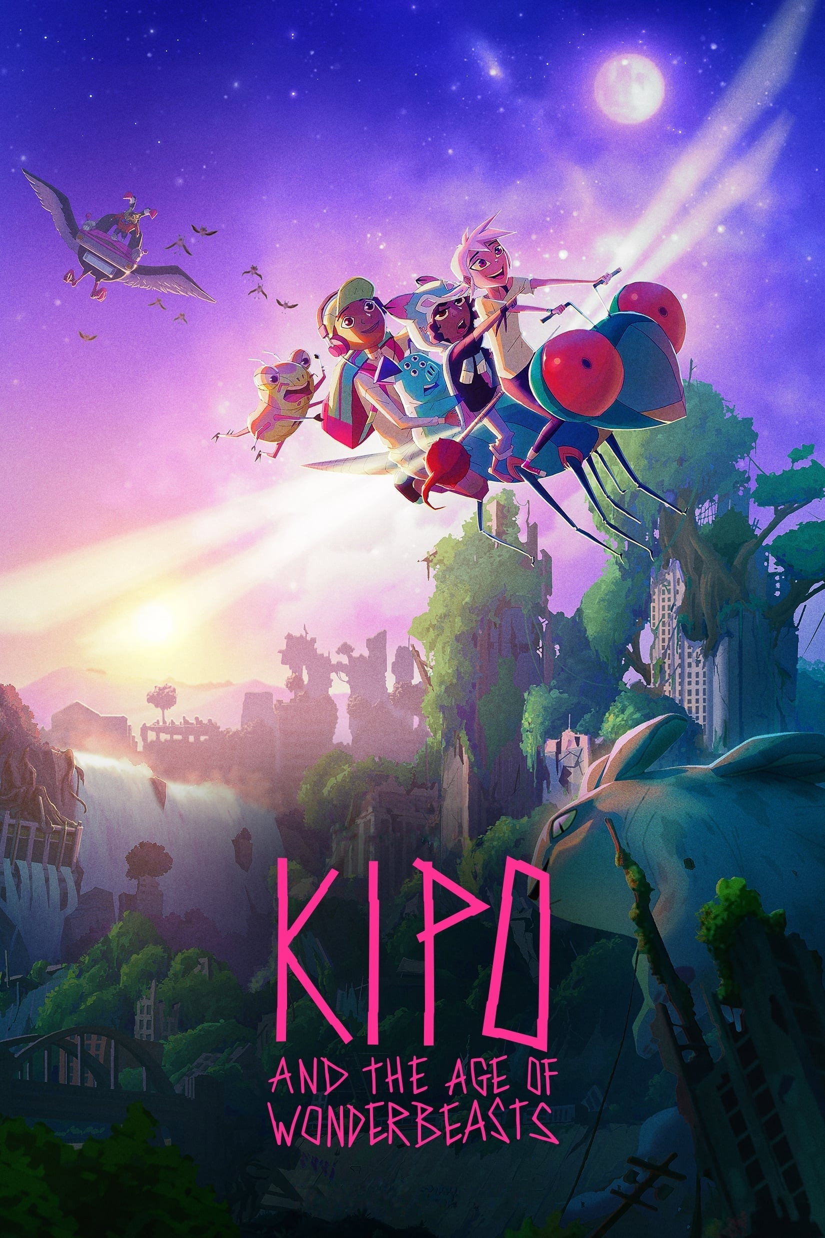 Kipo and the Age of Wonderbeasts (2020) poster
