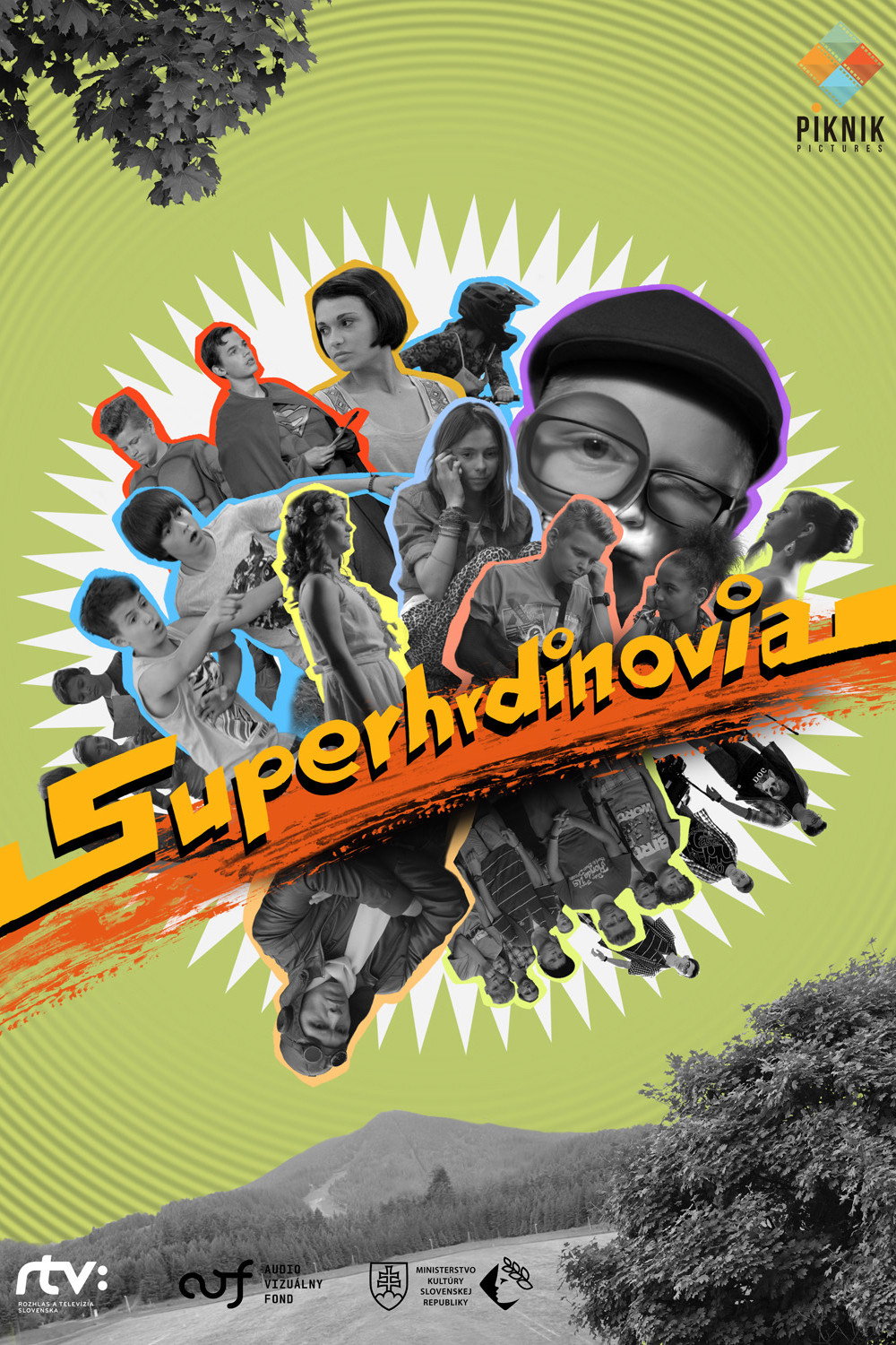 Superhrdinovia (2014) poster