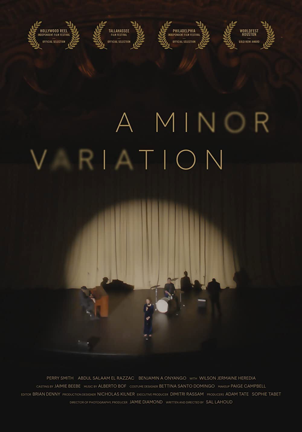 A Minor Variation (2026) poster