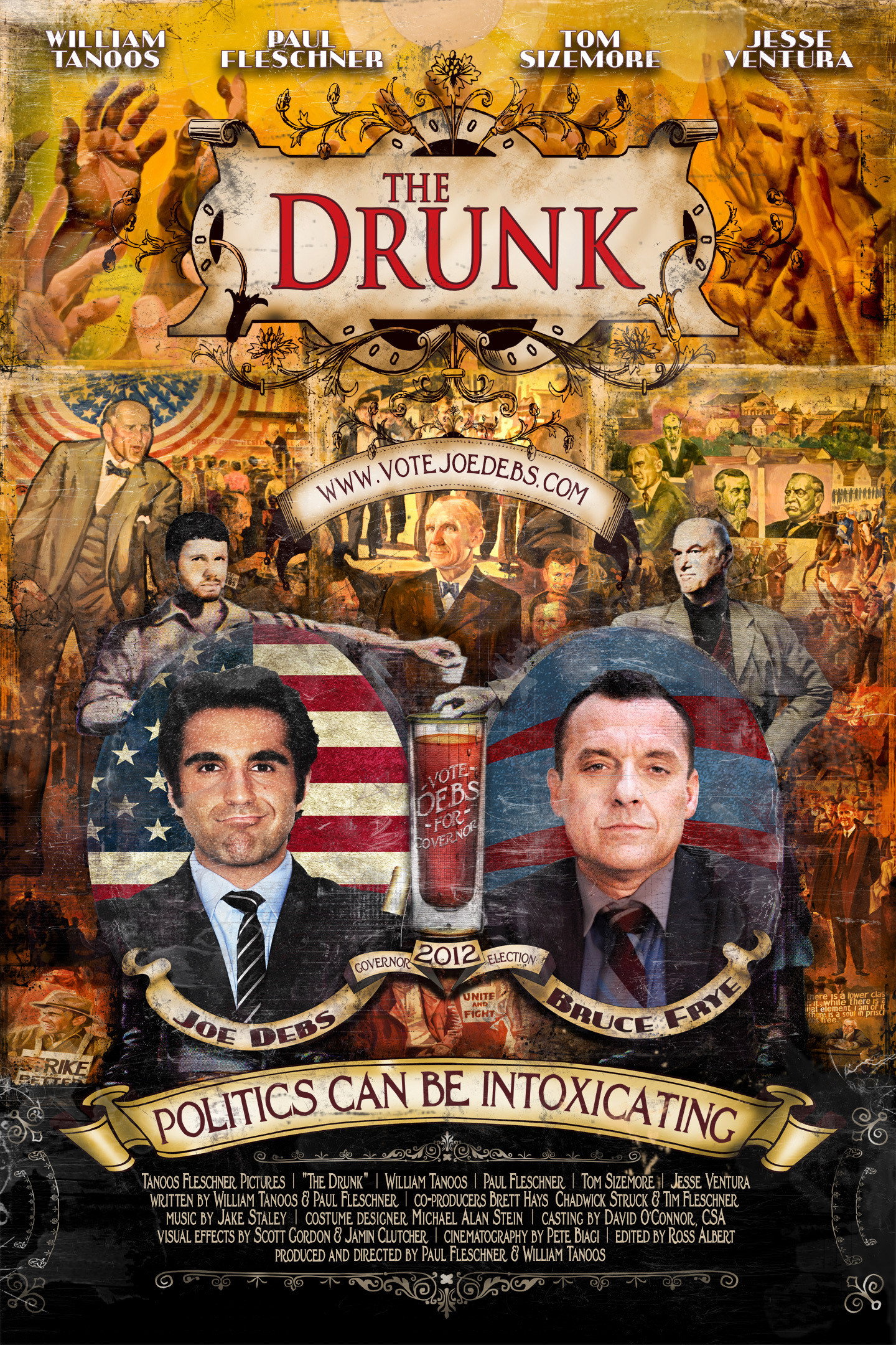 The Drunk (2014) poster