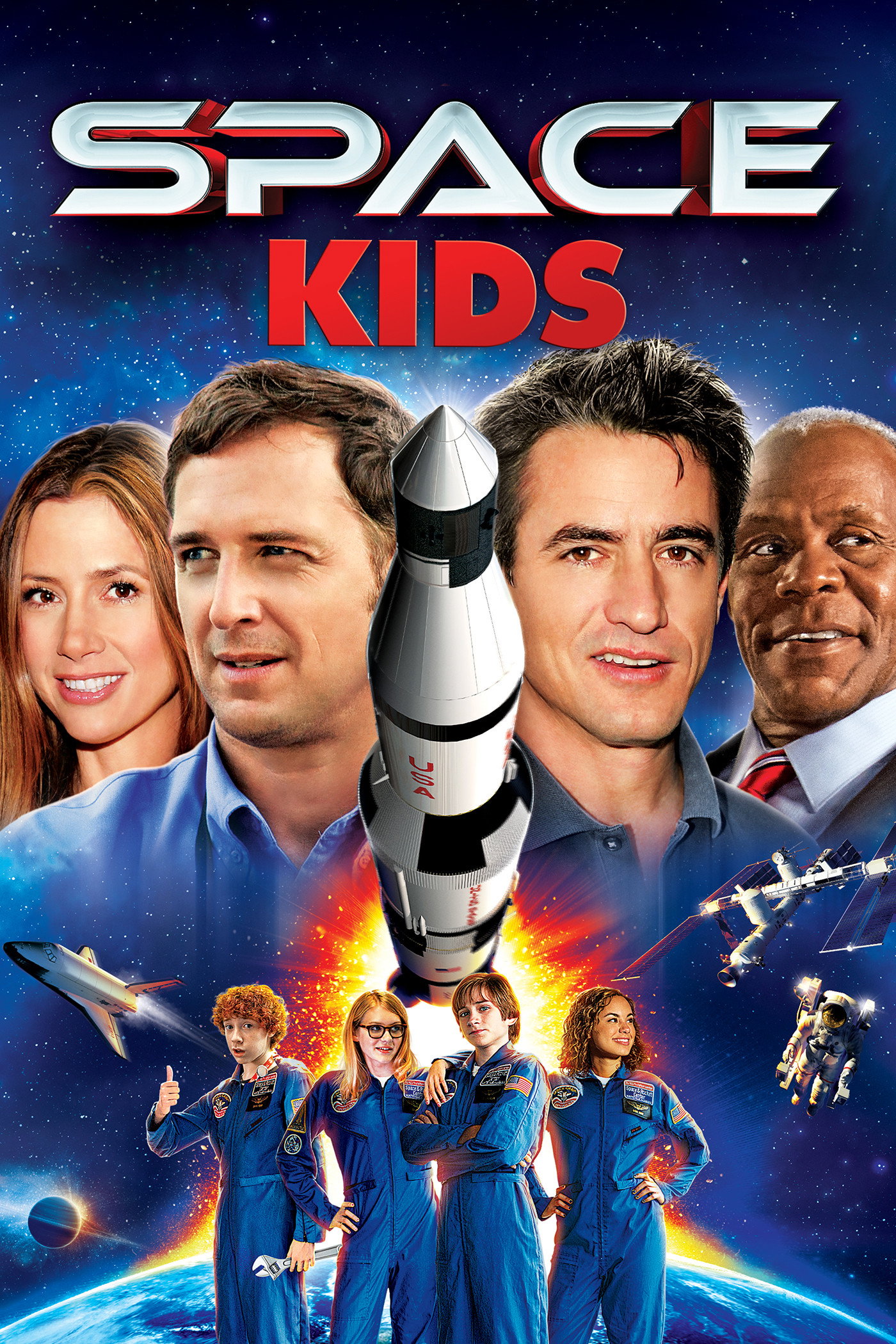Space Warriors (2013) poster