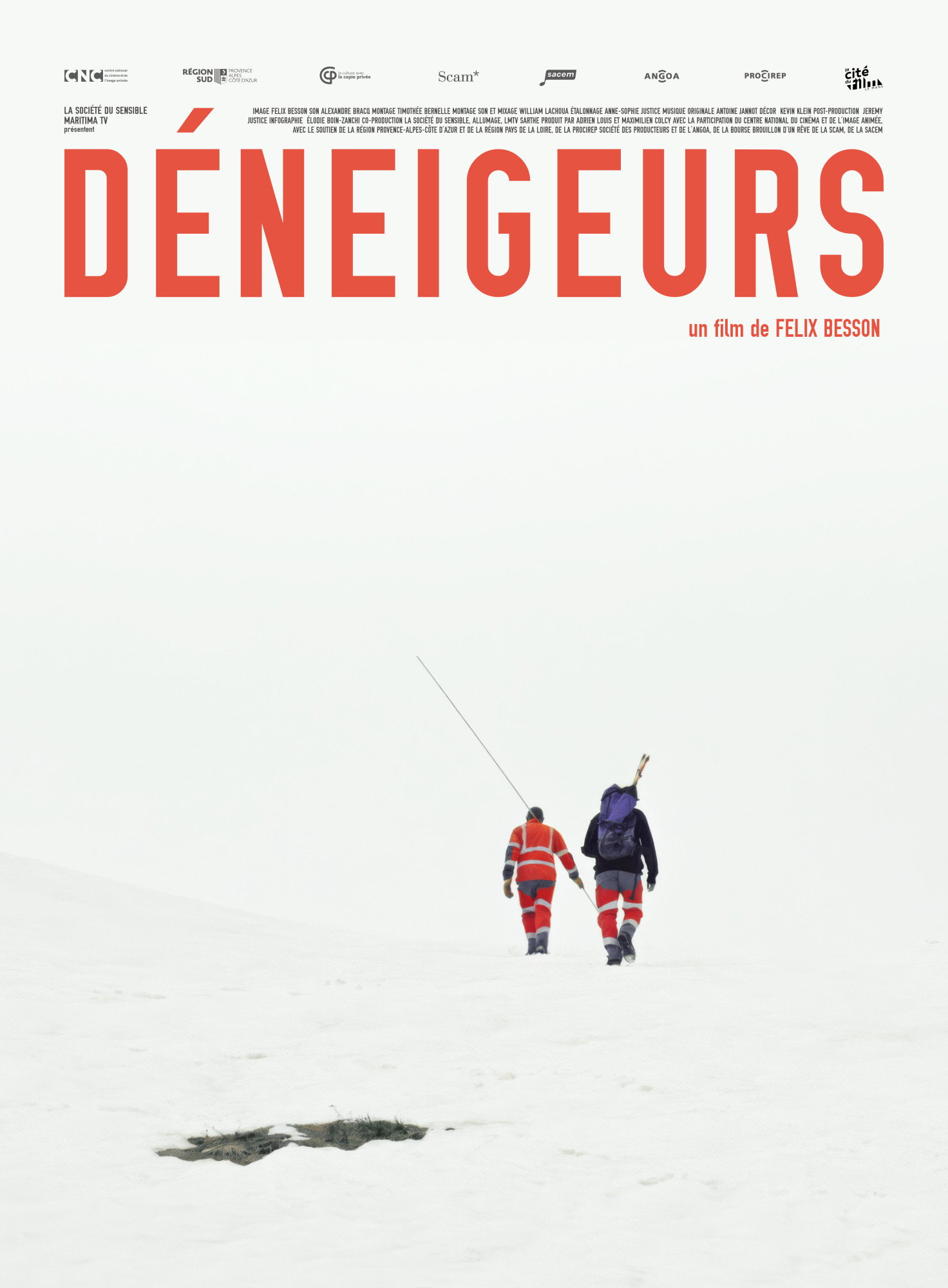 Déneigeurs (2026) poster