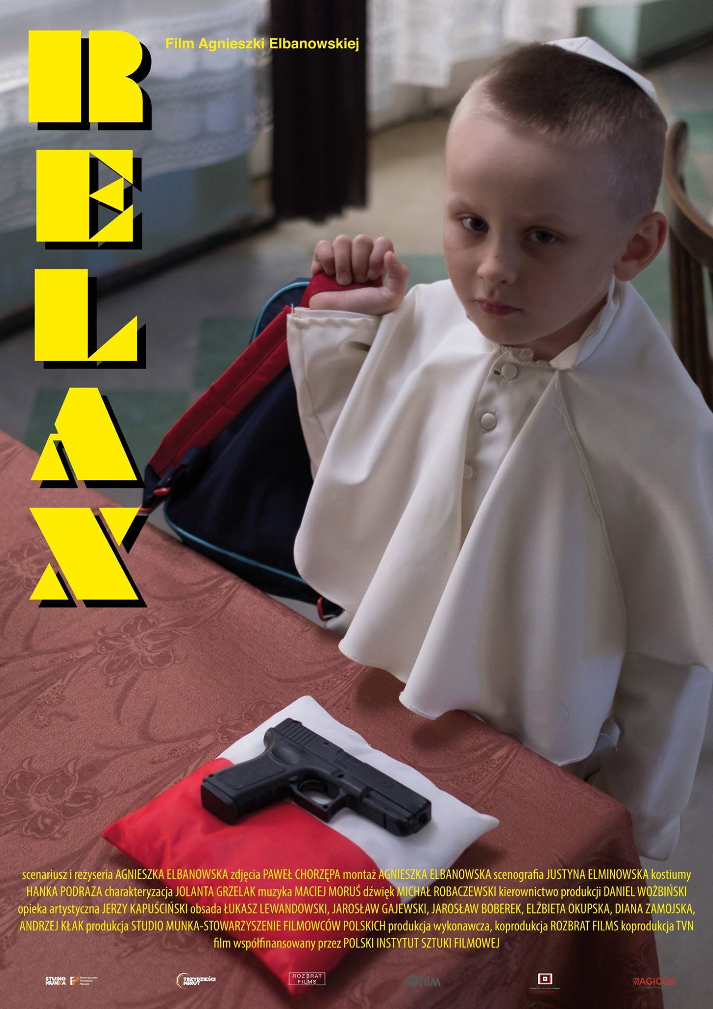 Relax (2018) poster