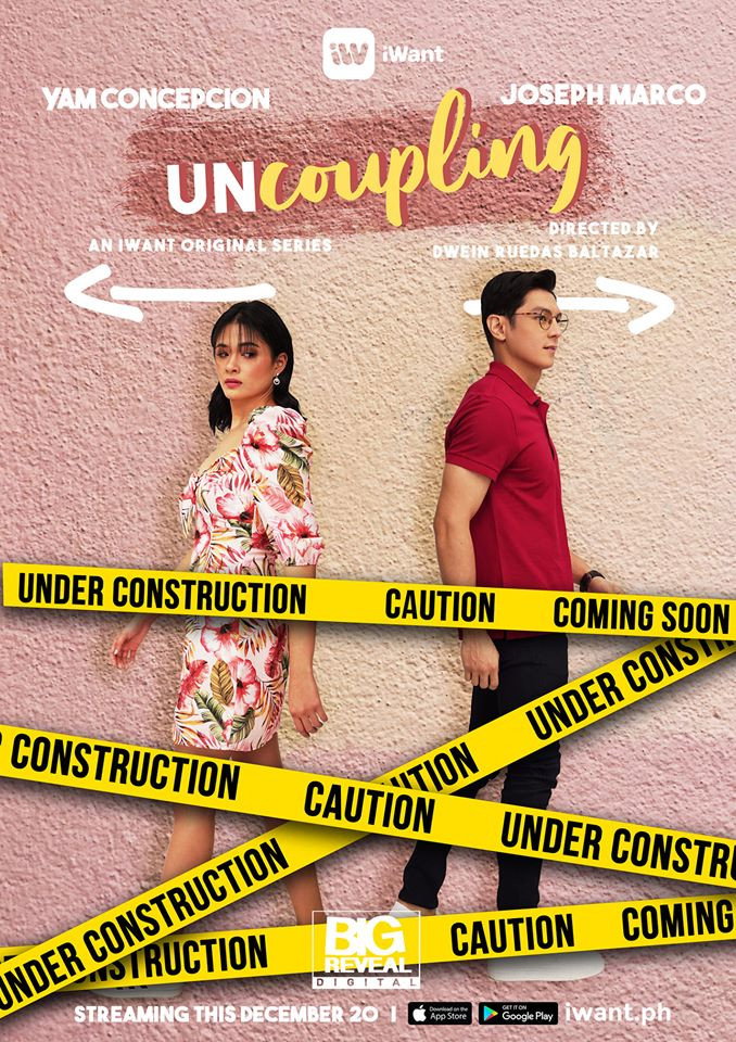 Uncoupling (2019) poster
