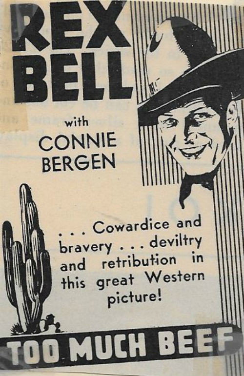 Too Much Beef (1936) poster