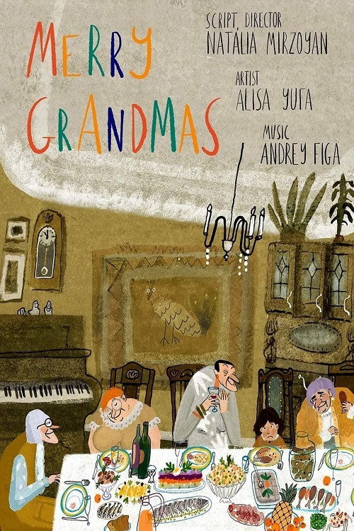 Merry Grandmas! (2020) poster