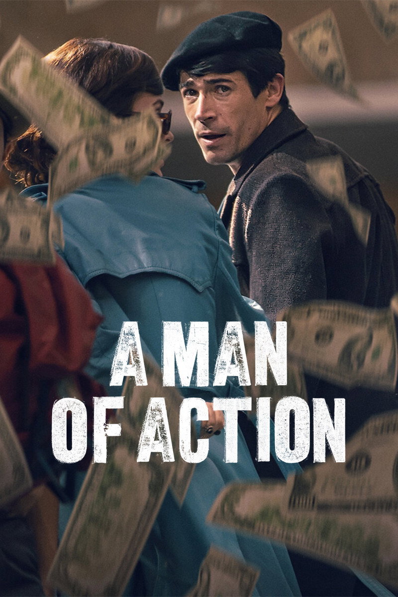 A Man of Action (2022) poster