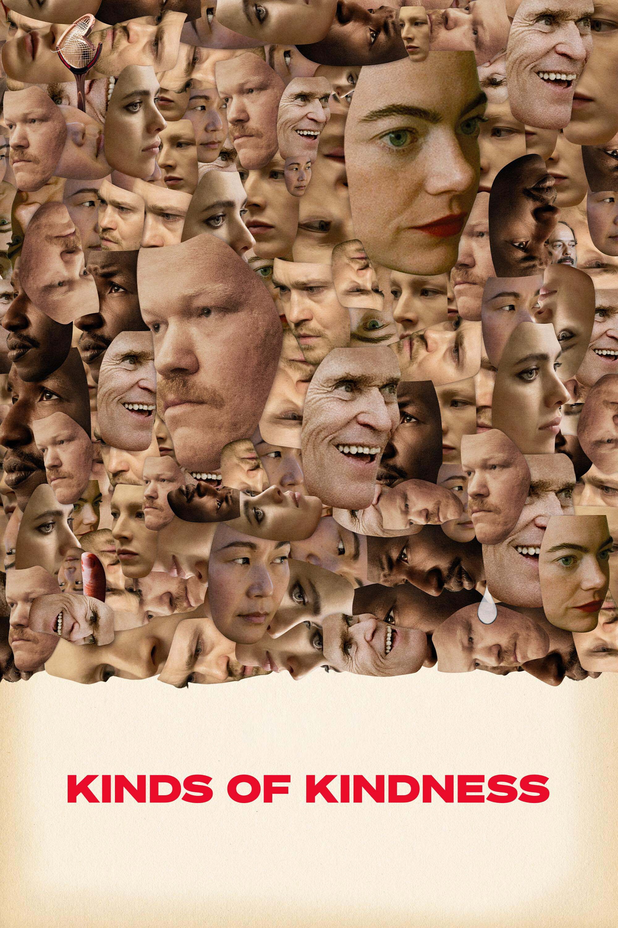 Kinds of Kindness (2024) poster