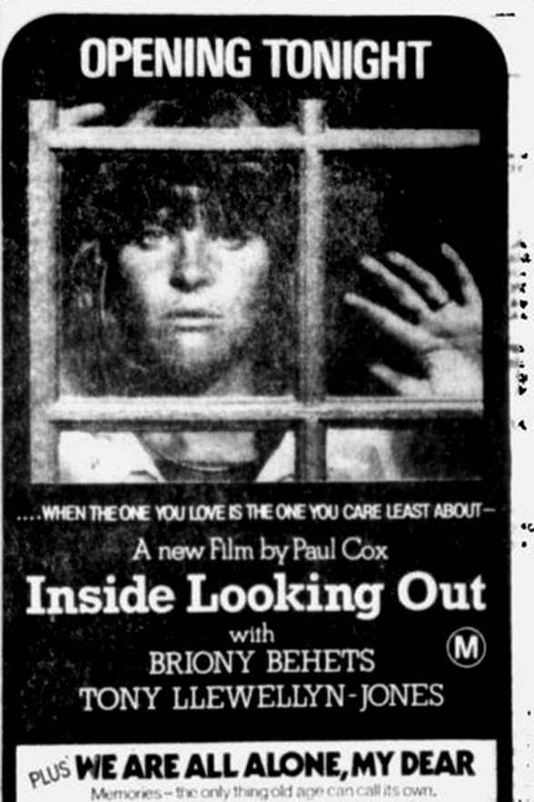 Inside Looking Out (1977) poster
