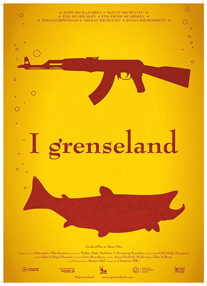 Borderland (2015) poster
