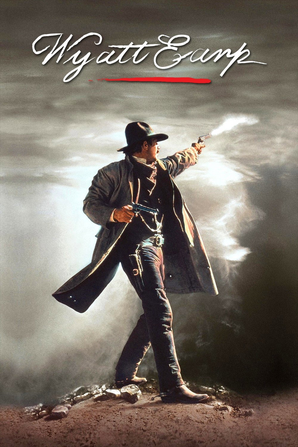 Wyatt Earp (1994) poster
