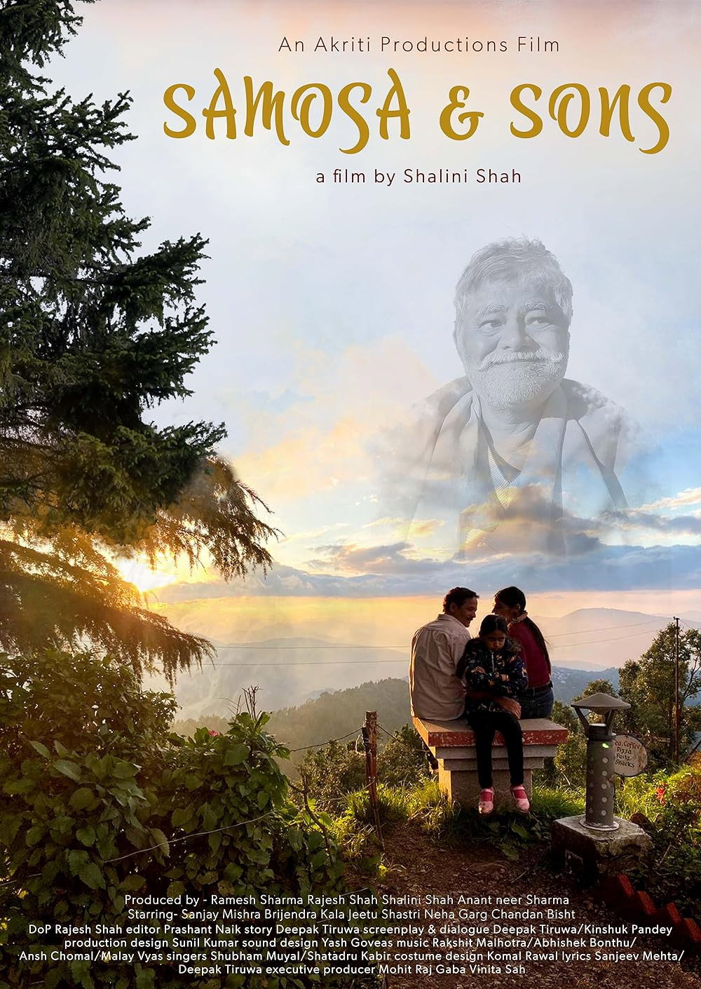 Samosa & Sons (2023) poster