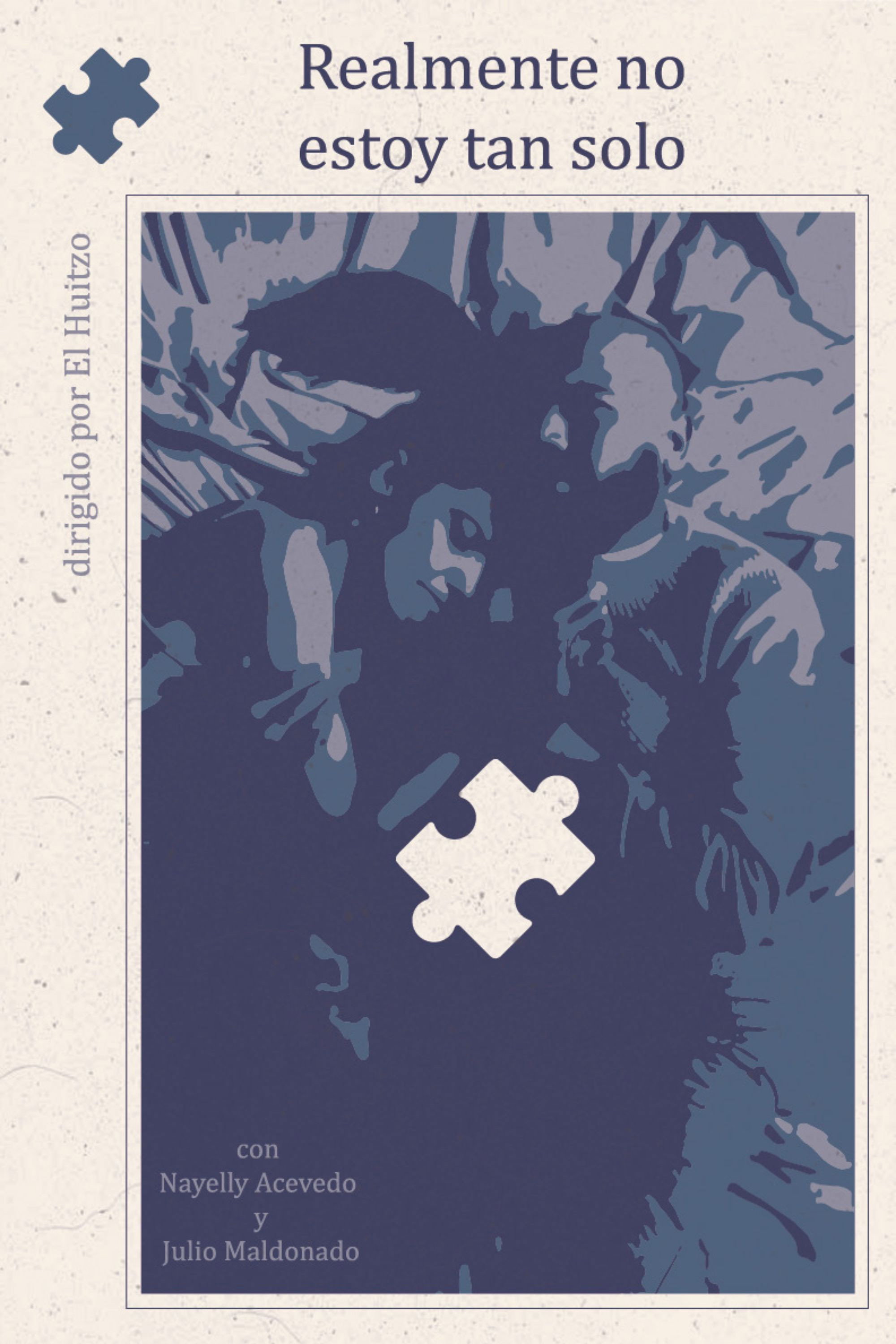 Actually I'm not so alone (2024) poster