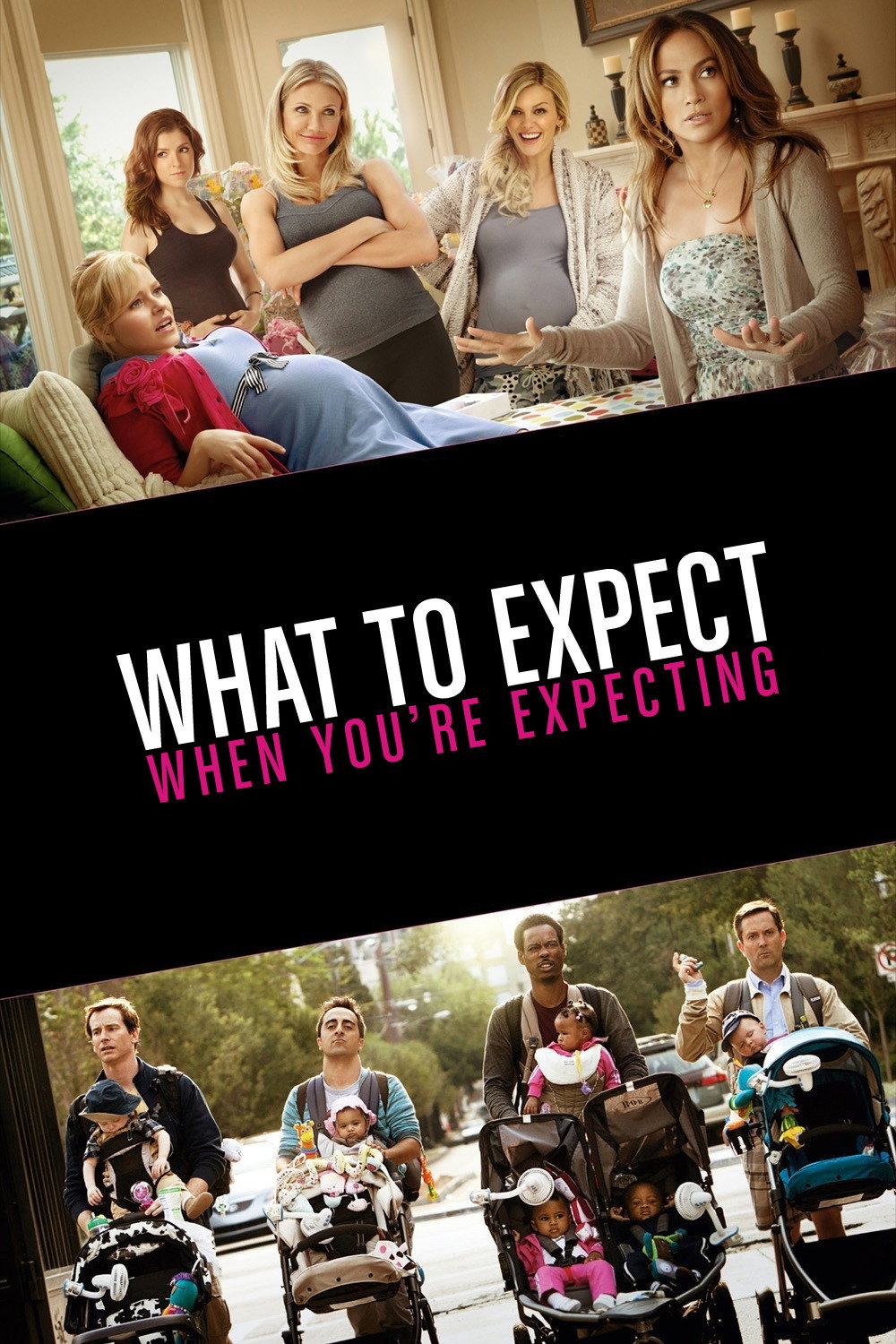 What to Expect When You're Expecting (2012) poster