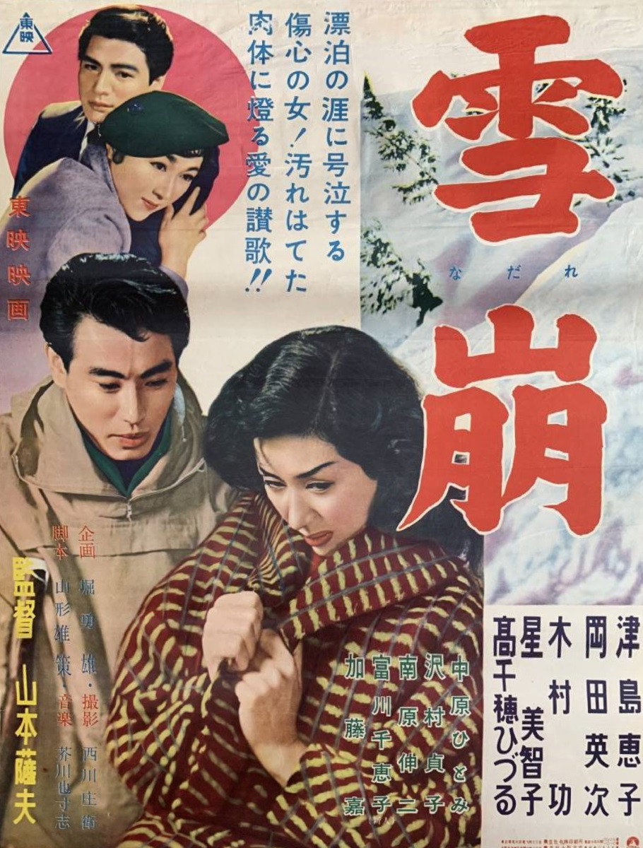 Avalanche (1956) poster