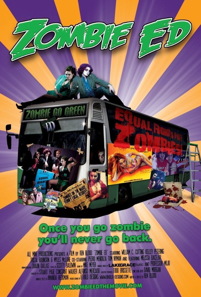 Zombie Ed (2013) poster